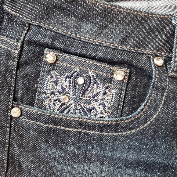 Earl Jean's Juniors Size 8 Skinny Jeans - Picture 2 of 5